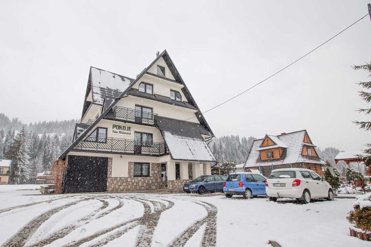 Pokoje Na Rowni Zakopane Extérieur photo