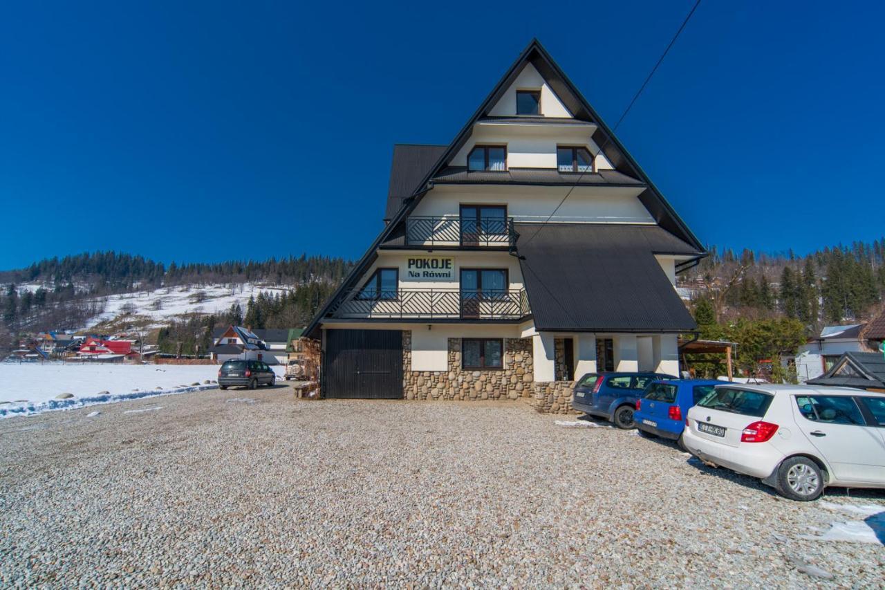 Pokoje Na Rowni Zakopane Extérieur photo